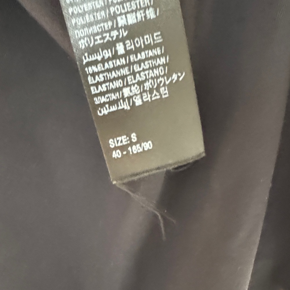 Balenciaga Midnight Black Short Sleeve Bodysuit - Picture 4 of 4